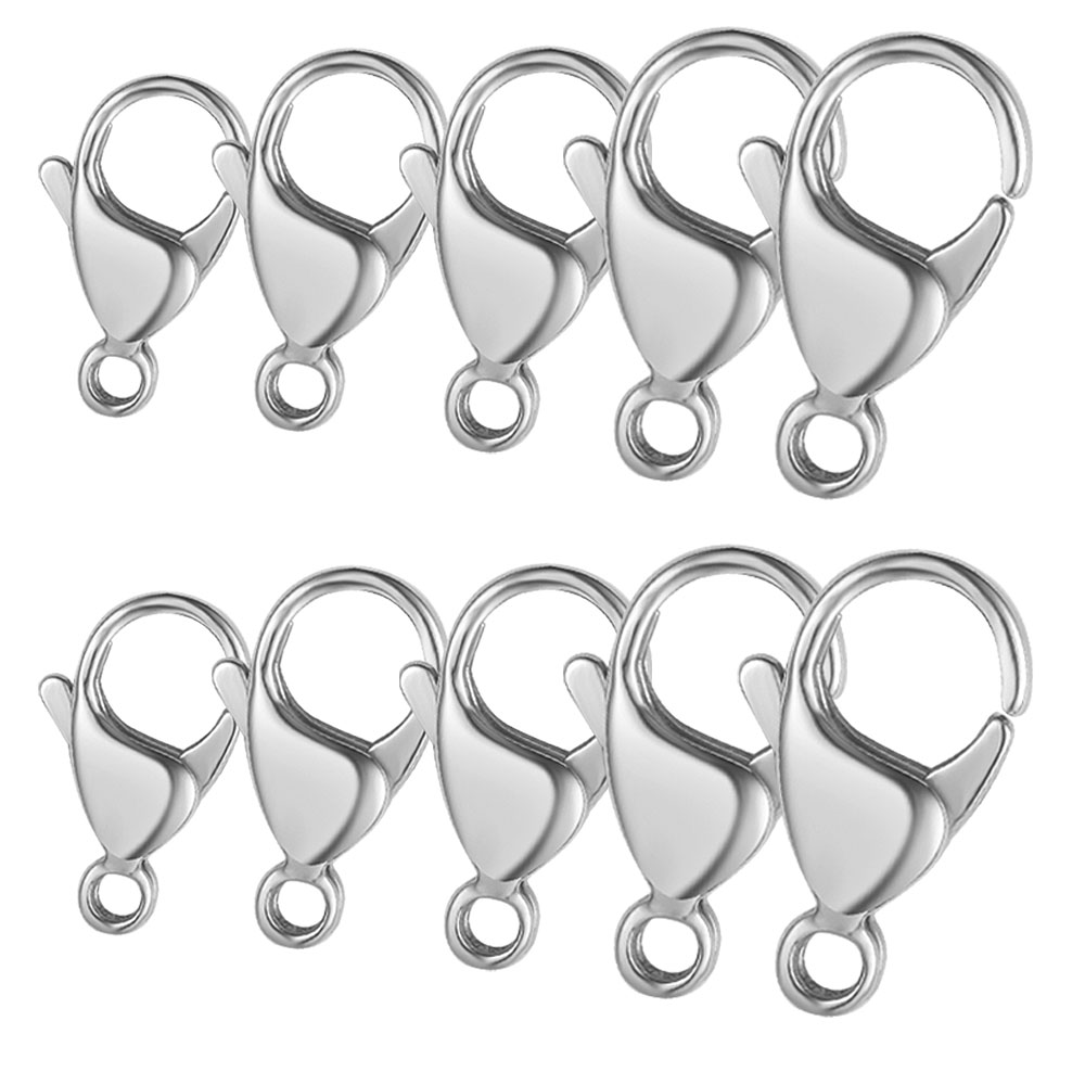 Cierres de Langosta de Acero I - Jewelry Making Metals reseña y precio