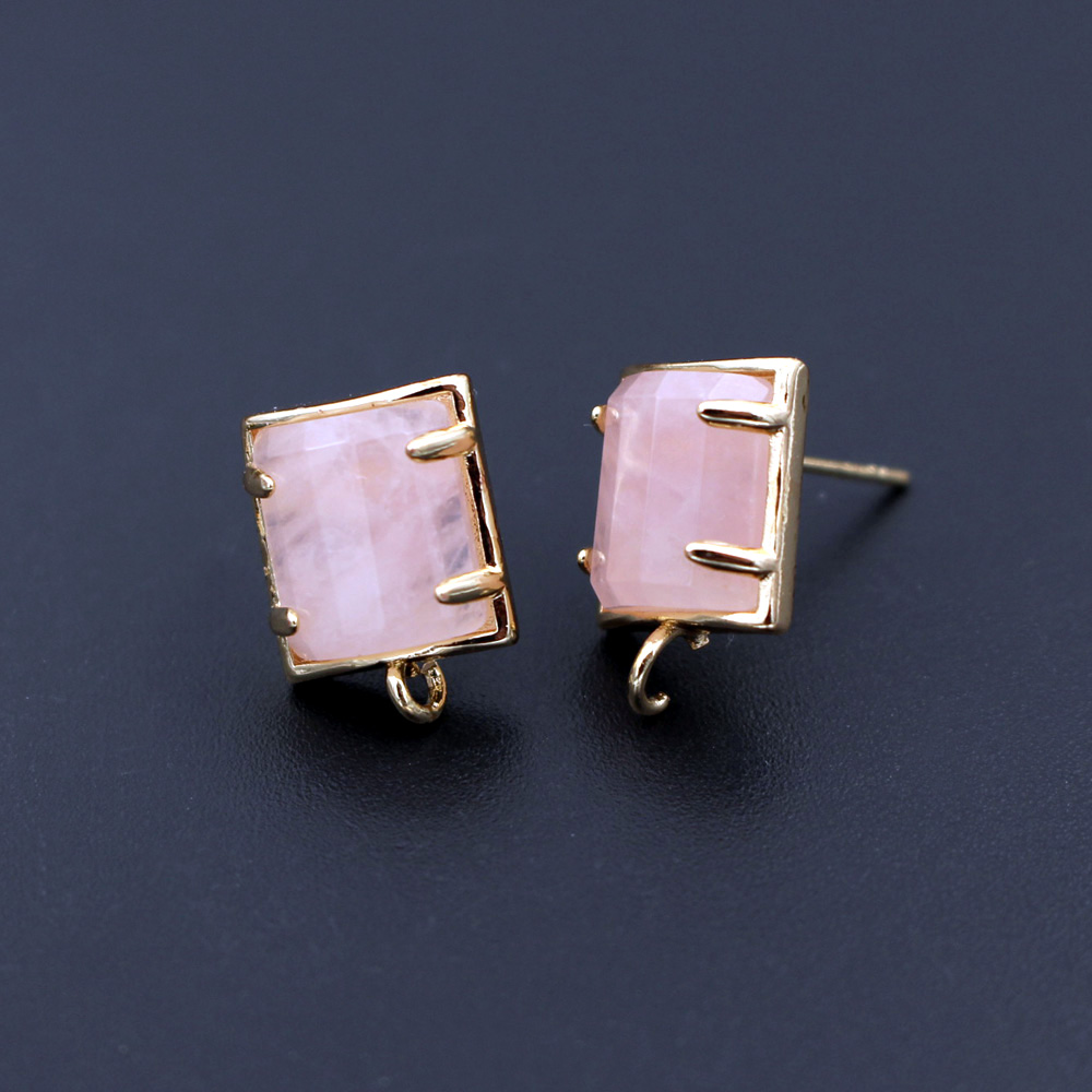 6 pares de postes de oreja de  - Jewelry Making Loops reseña y precio