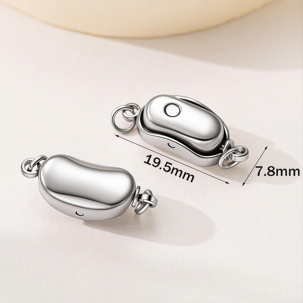 2 piezas de cierres de presión - Jewelry Making Metals reseña y precio