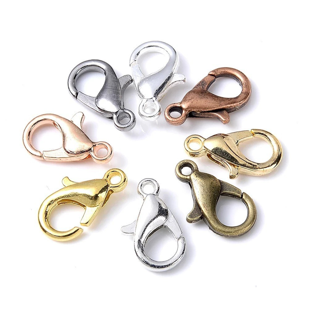 100 Piezas de Cierres de Mosqu - Jewelry Making Hardware reseña y precio