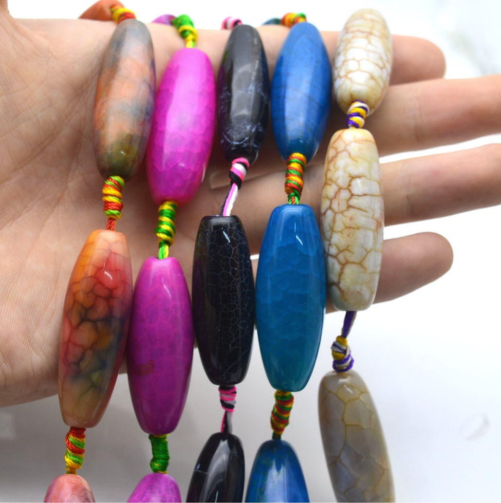 Cuentas de ágata Natural para  - Jewelry Making Store reseña y precio