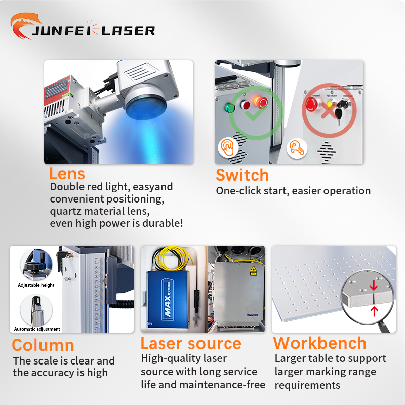 Máquinas de Grabado Láser JUNF - Jewelry Making Machines reseña y precio