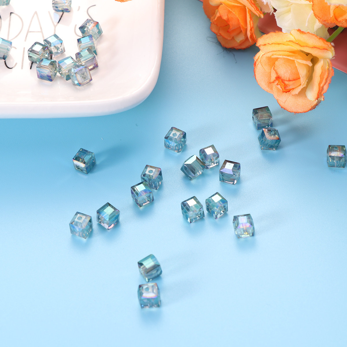 50 piezas de cuentas de crista - Jewelry Making The Well reseña y precio