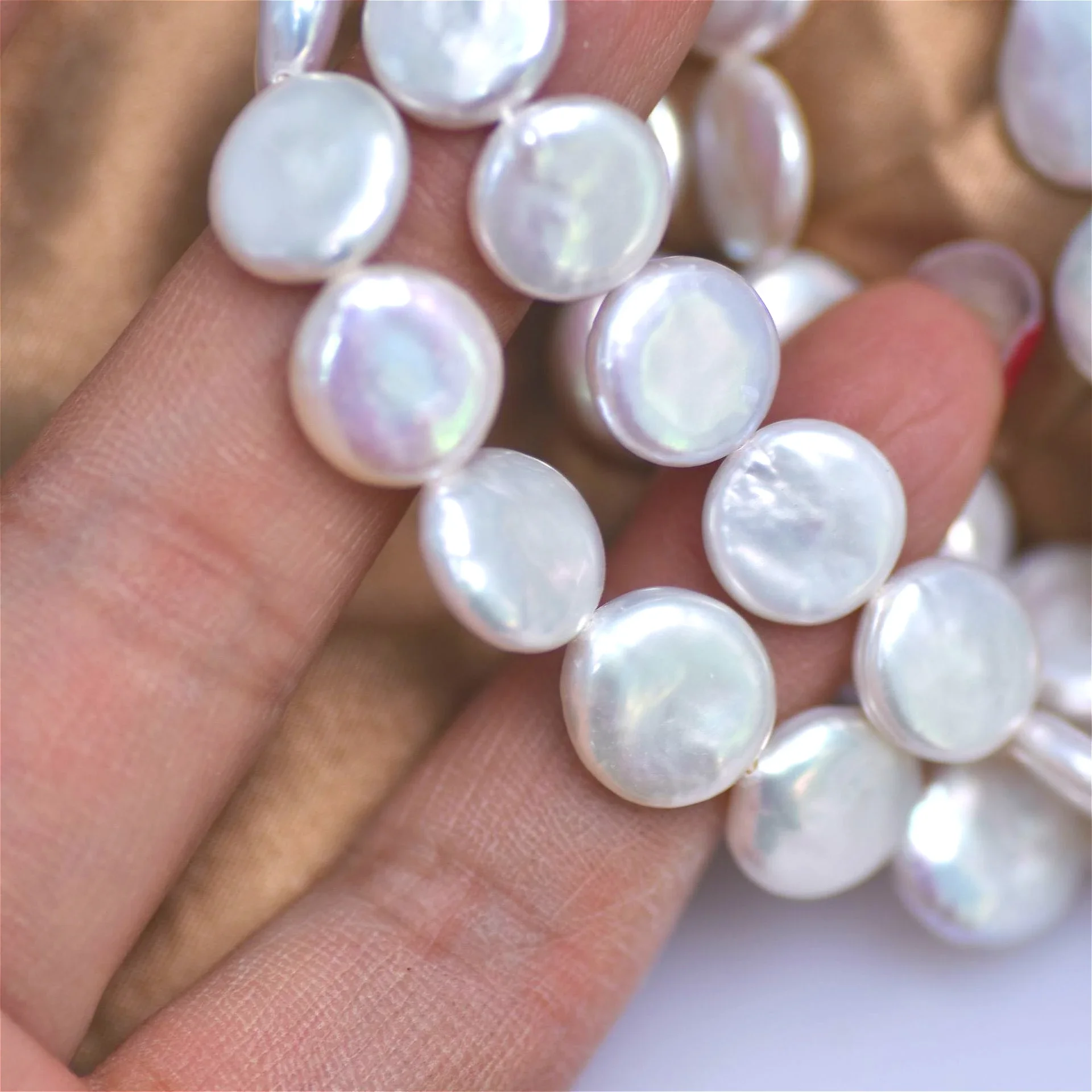 11-12mm 6A perla redonda blanc - Jewelry Making The Well reseña y precio