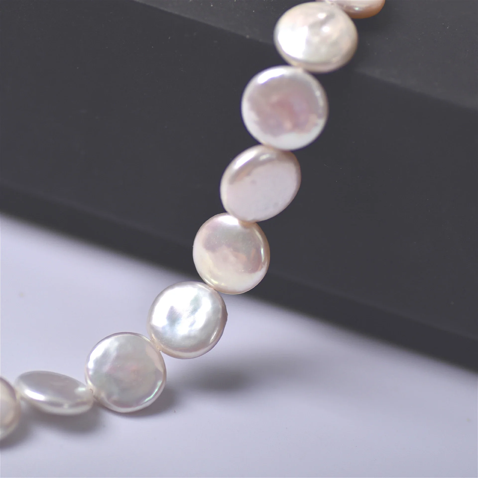 11-12mm 6A perla redonda blanc - Jewelry Making The Well reseña y precio