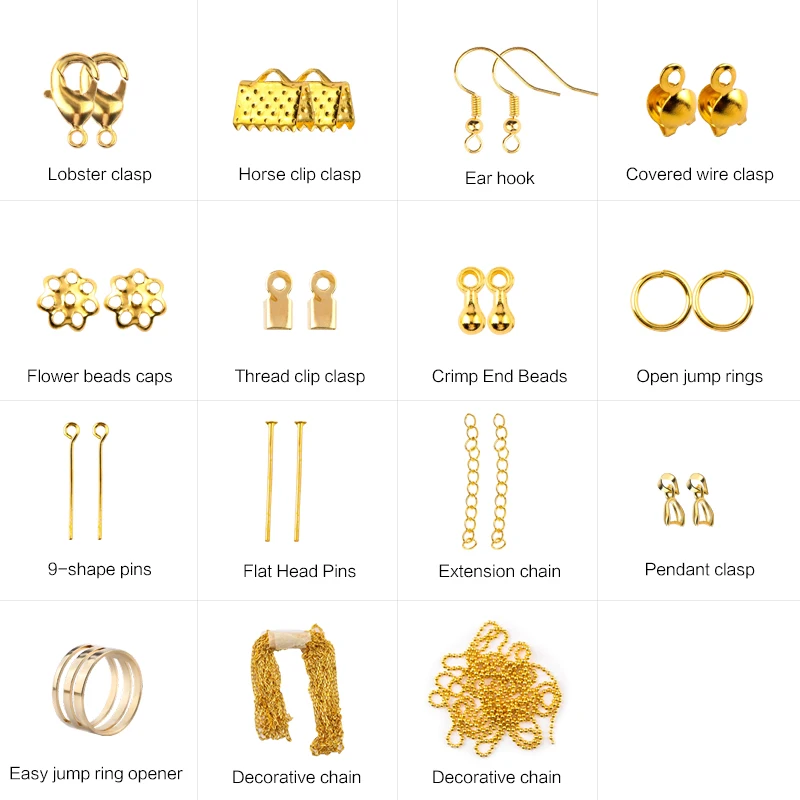 Juego de herramientas para acc - Jewelry Making Kits reseña y precio