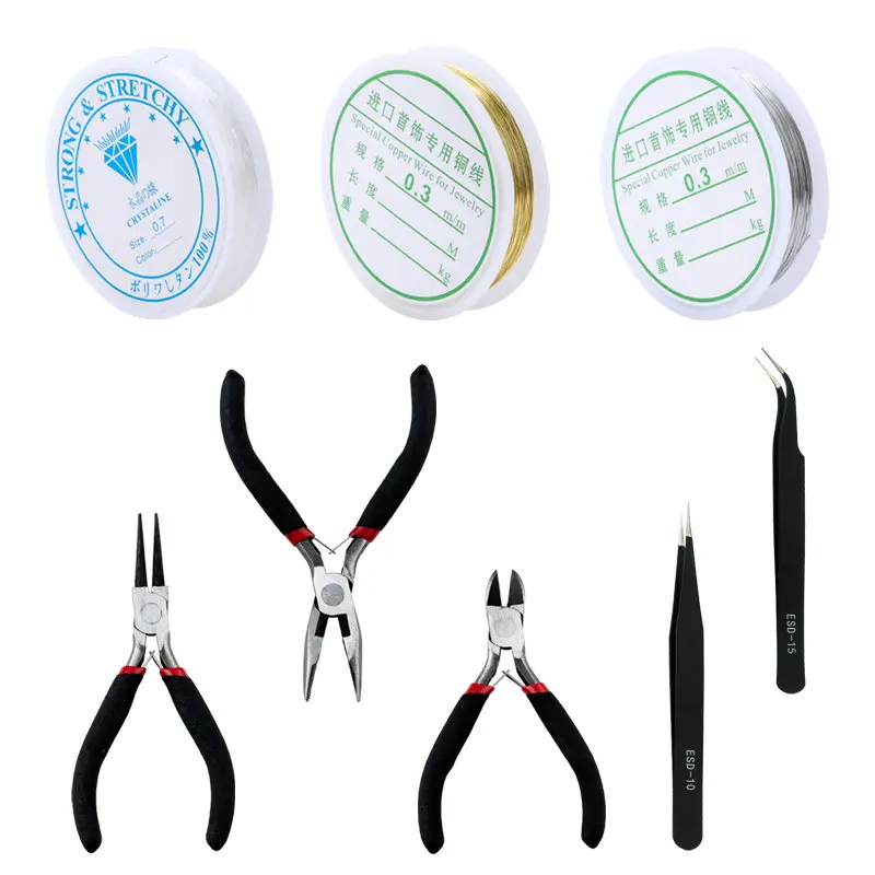 Juego de herramientas para acc - Jewelry Making Kits reseña y precio