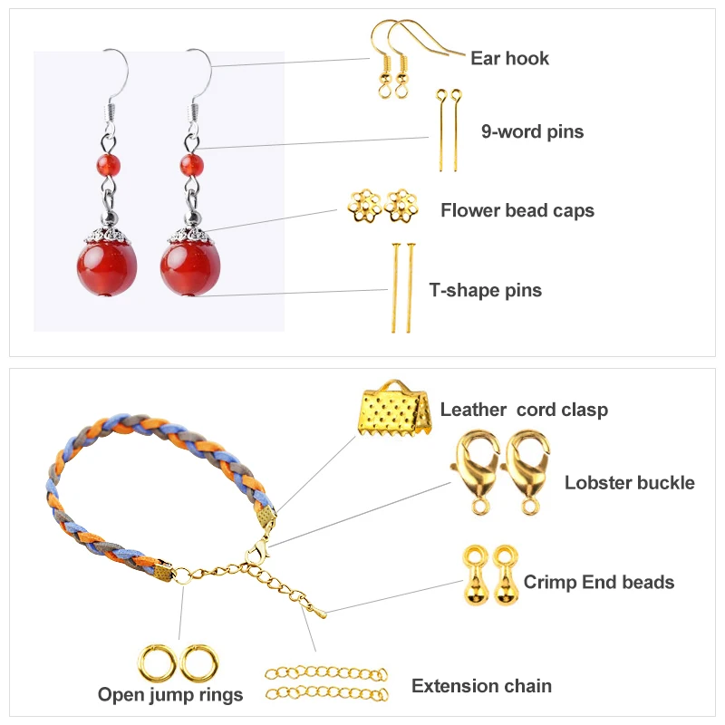 Juego de herramientas para acc - Jewelry Making Kits reseña y precio