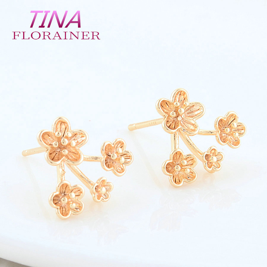 Pendientes de tuerca de flores - Jewelry Making Set reseña y precio