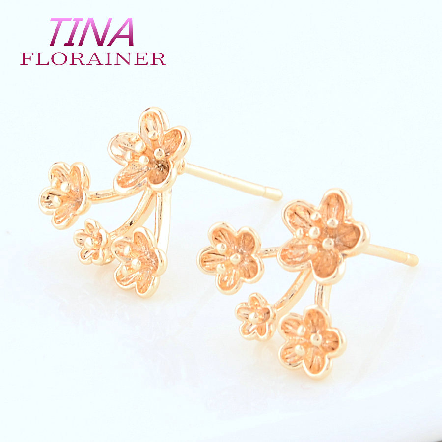 Pendientes de tuerca de flores - Jewelry Making Set reseña y precio