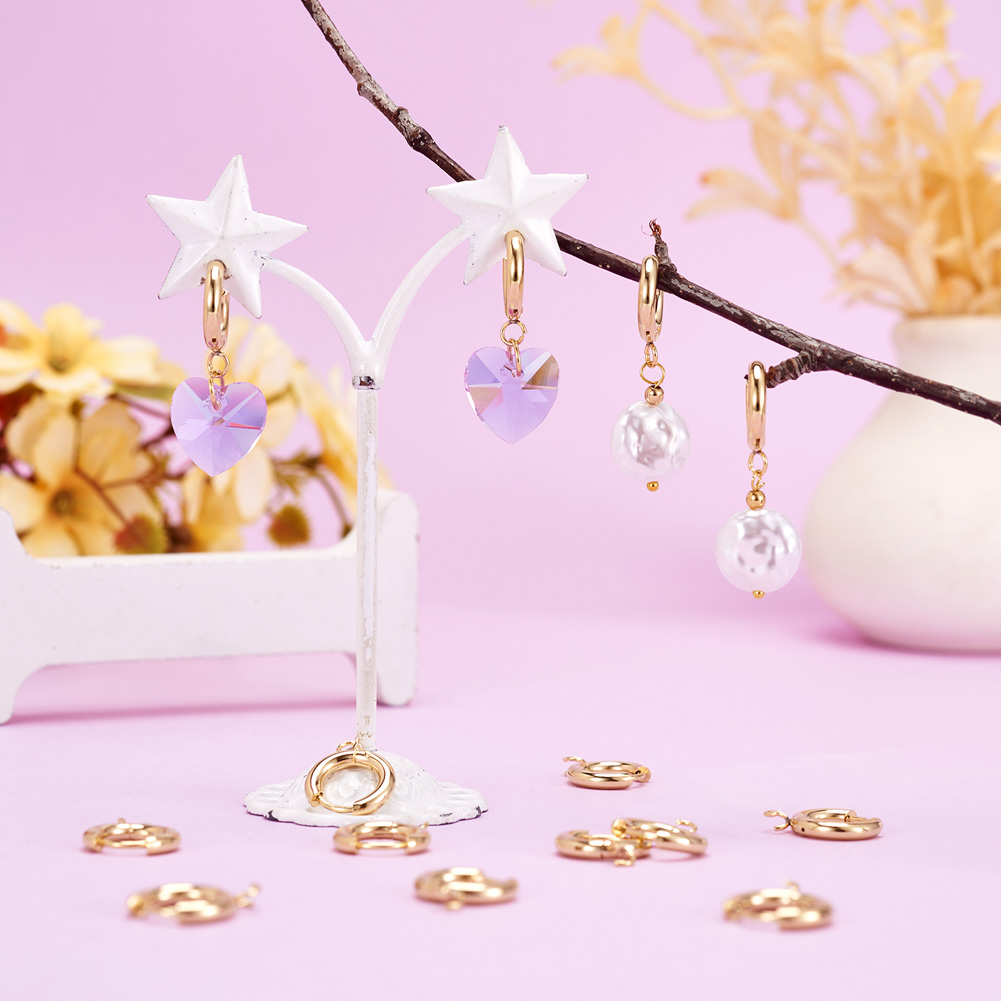 10 piezas de ganchos para pend - Jewelry Making Loops reseña y precio