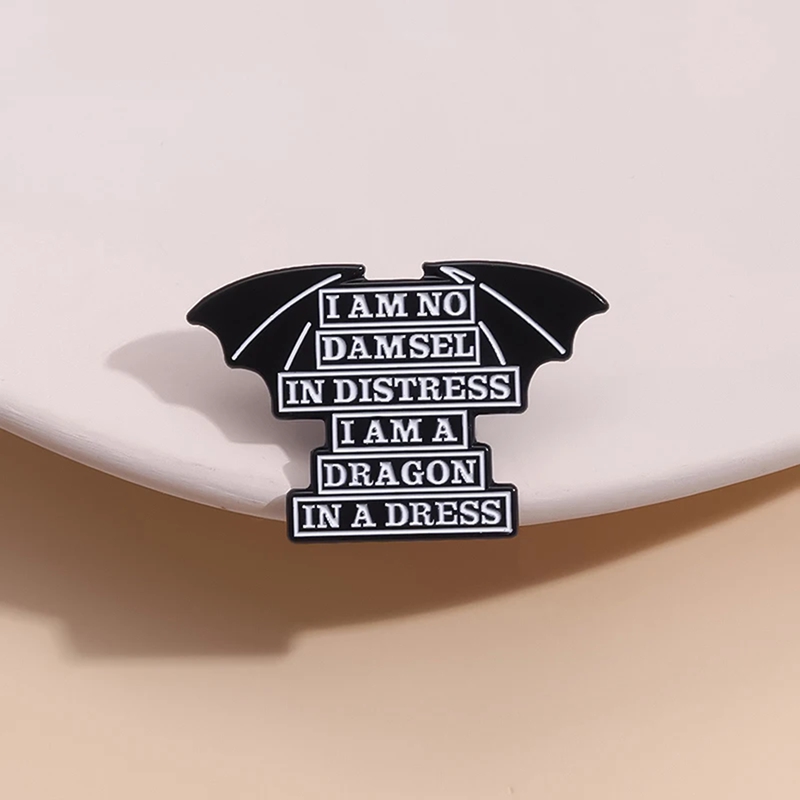 Broches de Esmalte Girl Power, - Jewelry Making The Well reseña y precio