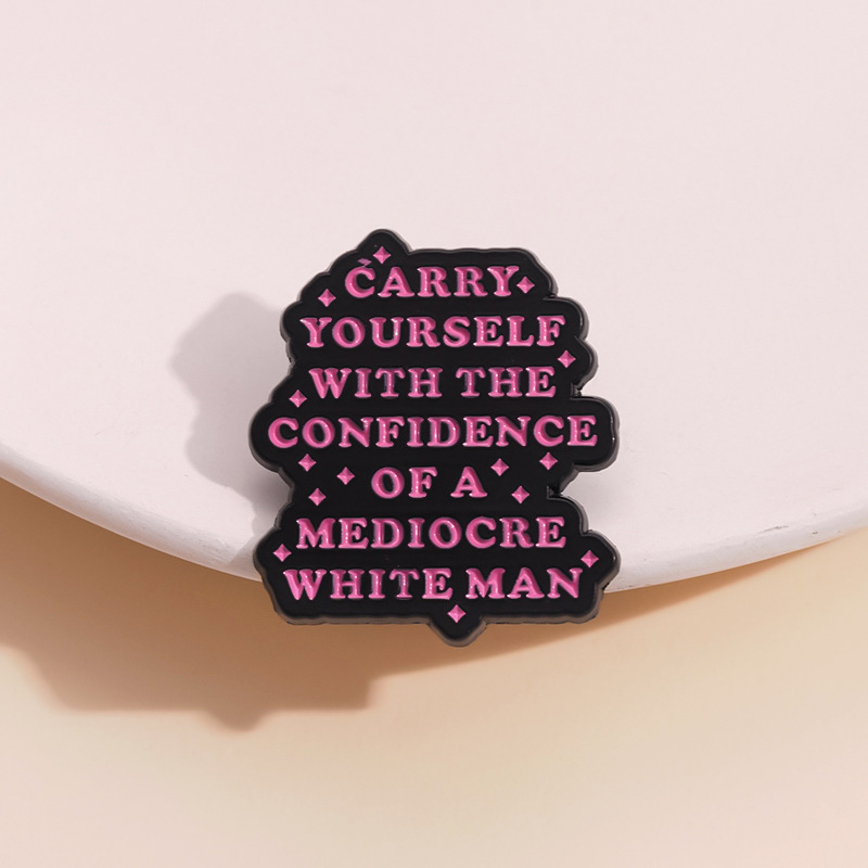 Broches de Esmalte Girl Power, - Jewelry Making The Well reseña y precio