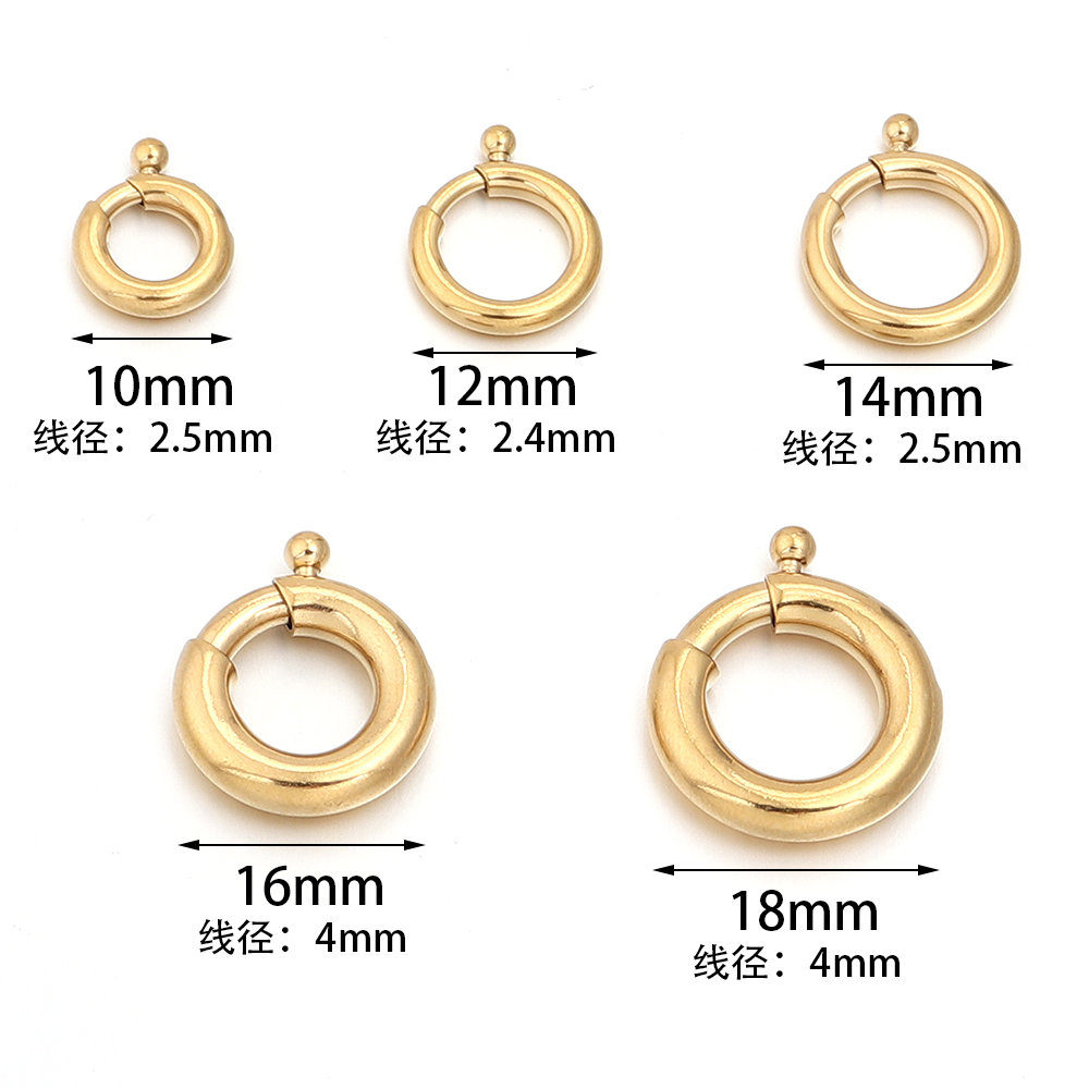 2 uds. De cierres de resorte d - Jewelry Making A Ring reseña y precio