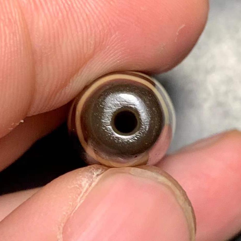 Cuentas Tibentan Dzi de 2 ojos - Jewelry Making Store reseña y precio