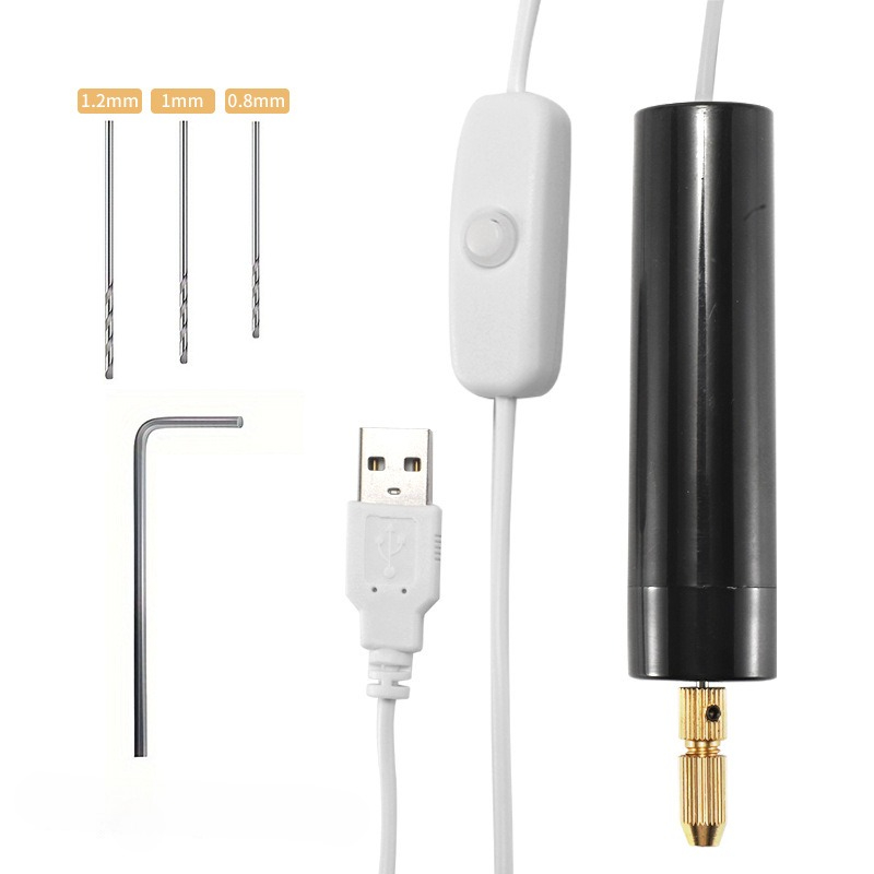 Mini Taladro Eléctrico Portáti - Jewelry Making Rotary Tool reseña y precio