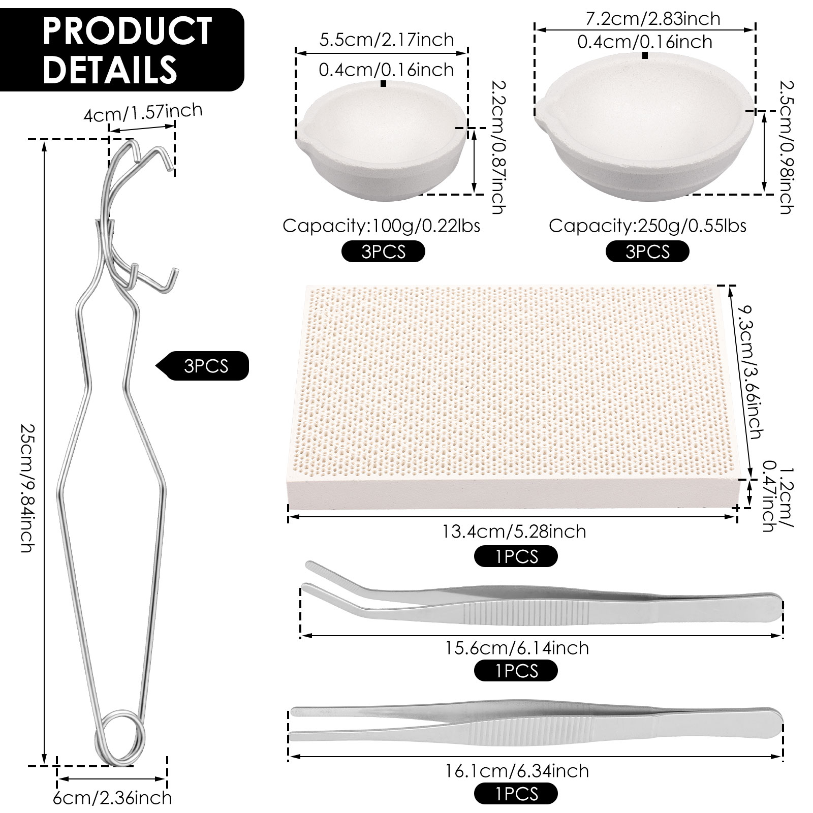 Juego de Crisoles de Alta Pure - Jewelry Making Torch reseña y precio