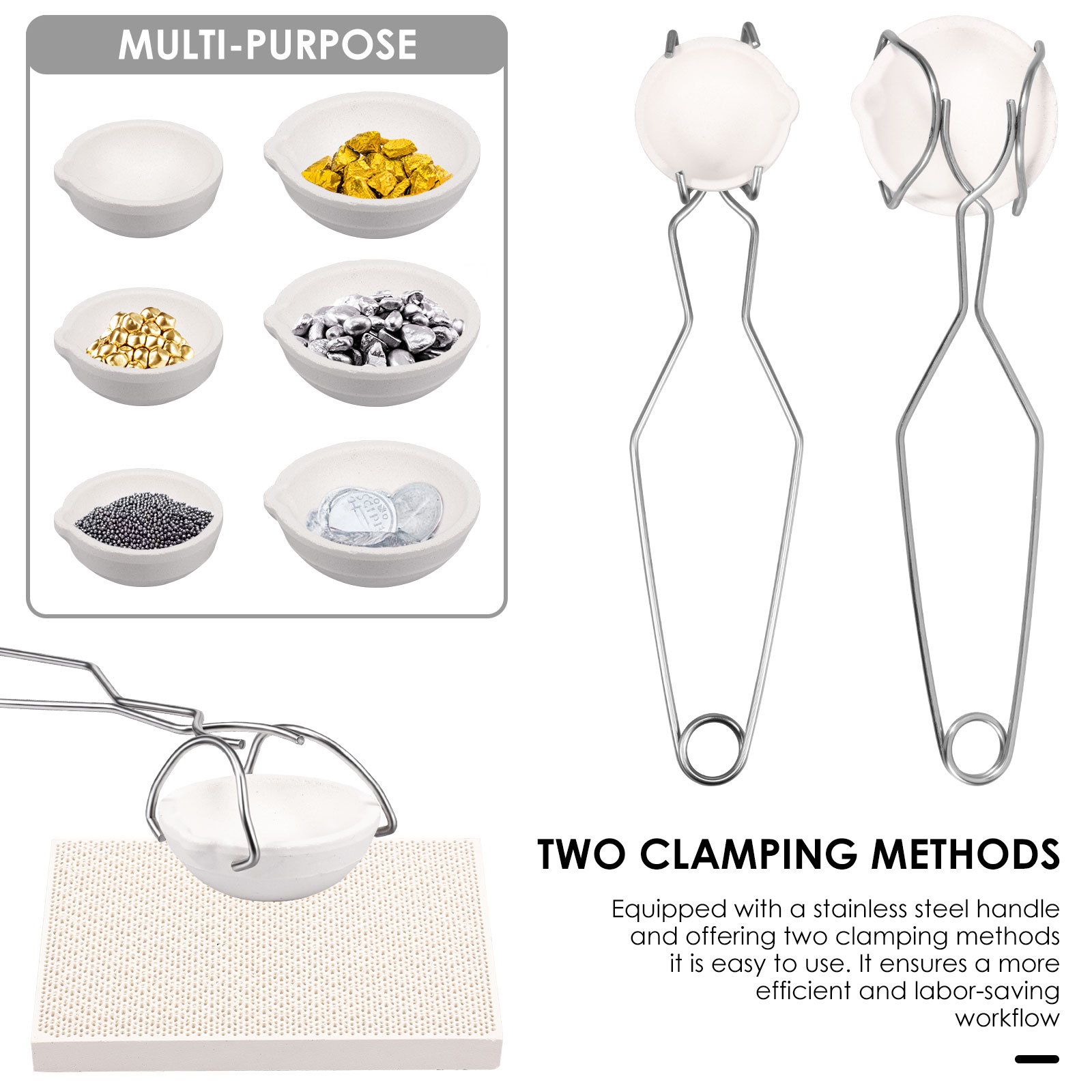 Juego de Crisoles de Alta Pure - Jewelry Making Torch reseña y precio