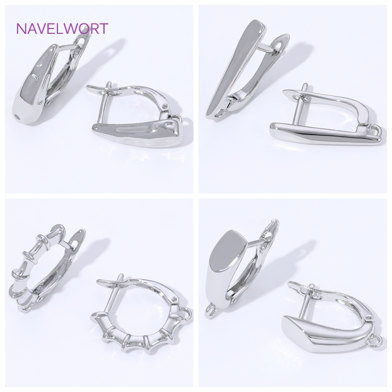 Ganchos para pendientes lisos  - Jewelry Making Kits reseña y precio