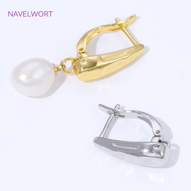 Ganchos para pendientes lisos  - Jewelry Making Kits reseña y precio