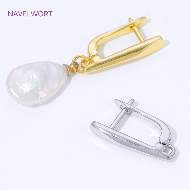 Ganchos para pendientes lisos  - Jewelry Making Kits reseña y precio