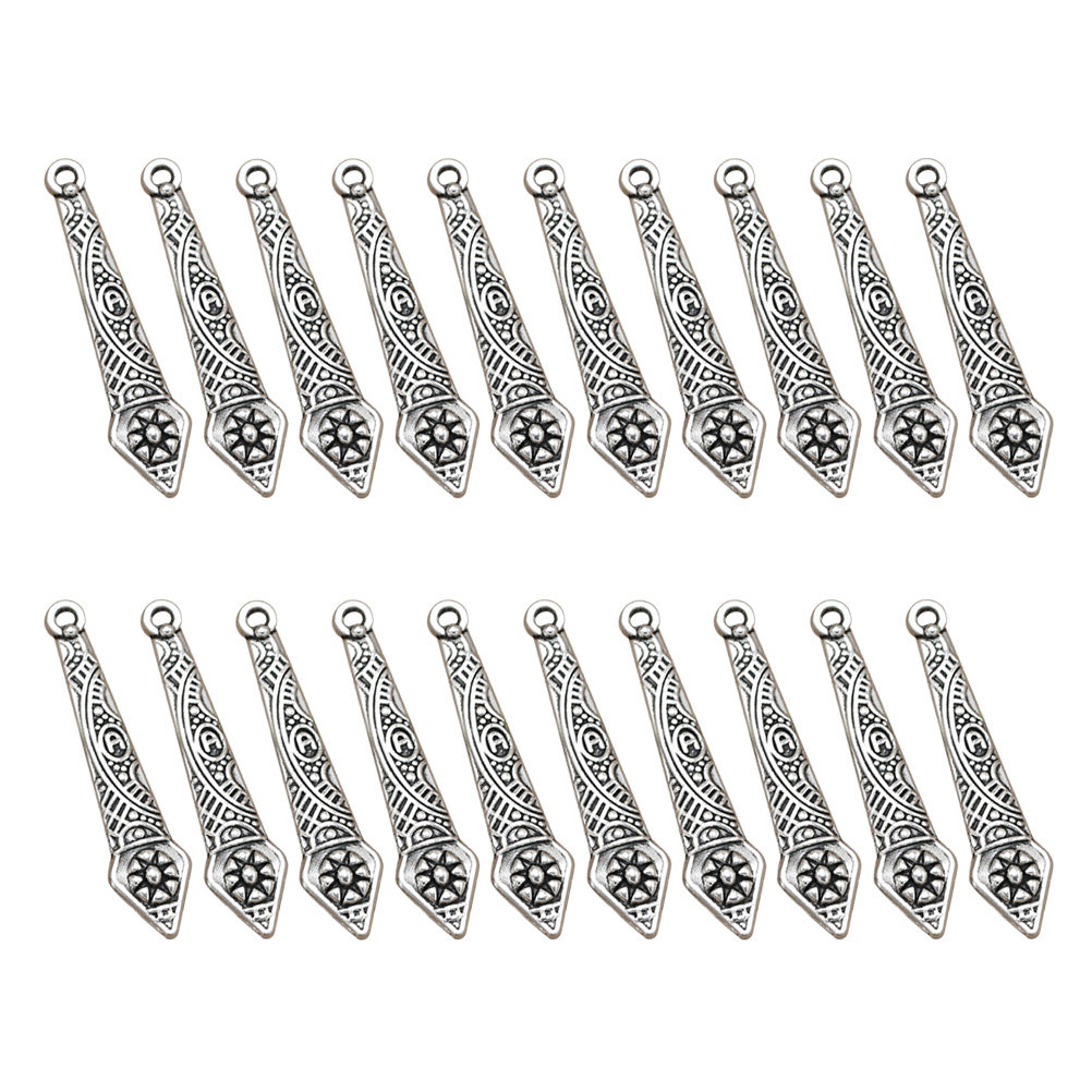 20 piezas de dijes de aleación - Jewelry Making Torch reseña y precio