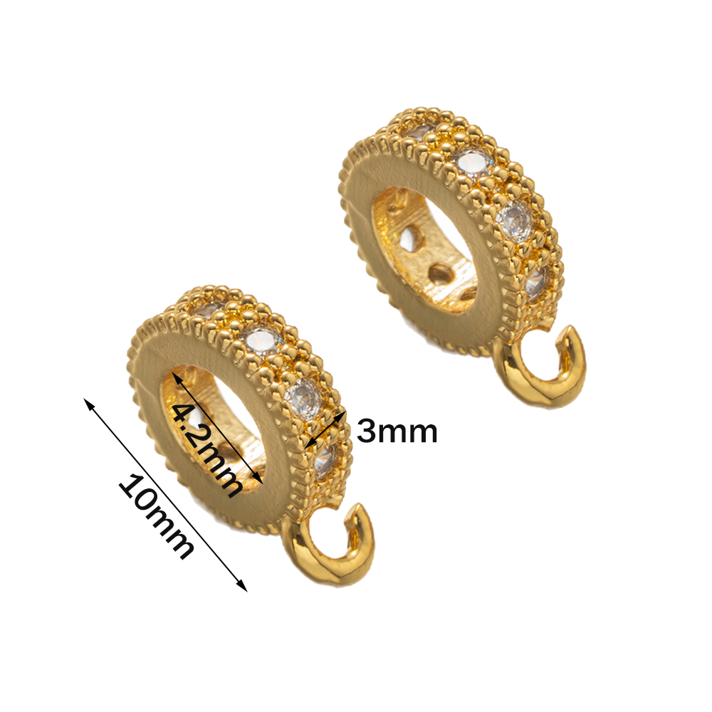 5 uds. Conectores de cuentas d - Jewelry Making Loops reseña y precio