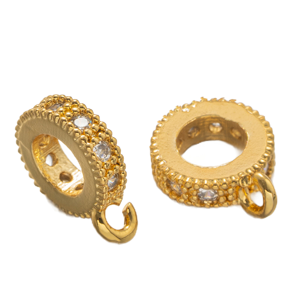 5 uds. Conectores de cuentas d - Jewelry Making Loops reseña y precio