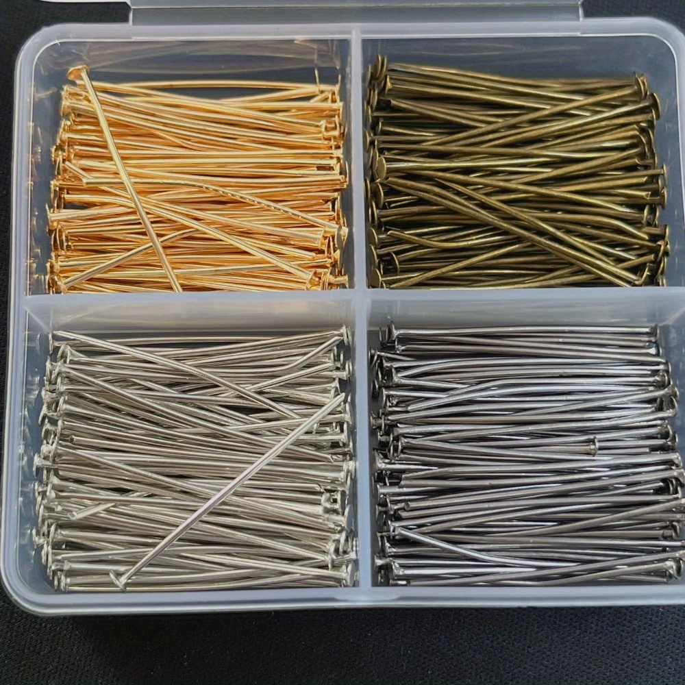 400 Piezas de Alfileres de Cab - Jewelry Making Tools And Supplies reseña y precio
