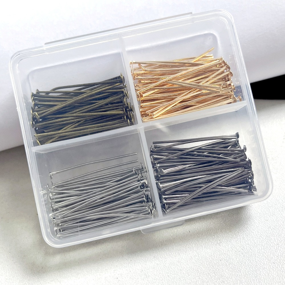 400 Piezas de Alfileres de Cab - Jewelry Making Tools And Supplies reseña y precio