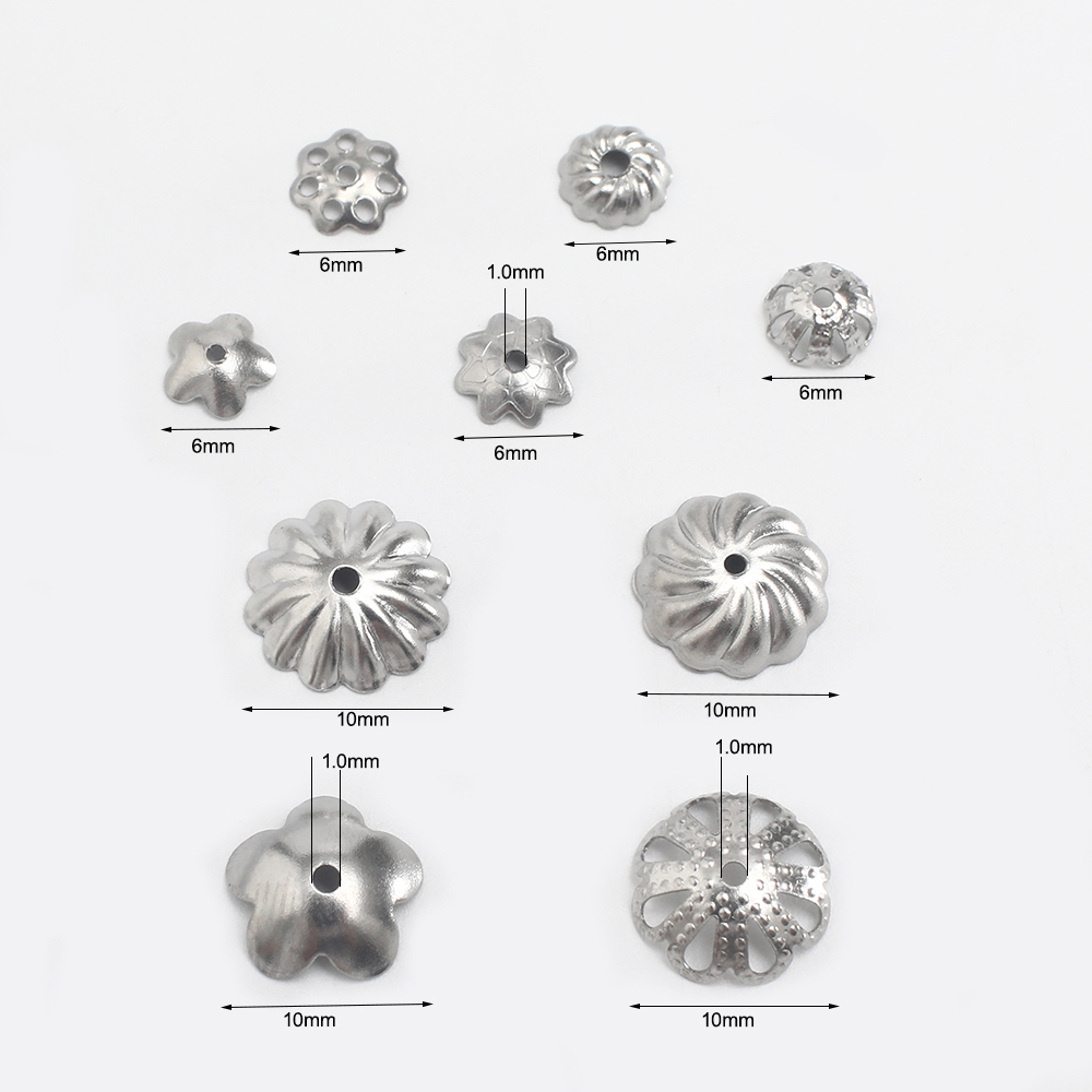 100 Uds. Tapas de cuentas espa - Jewelry Making In Bali reseña y precio