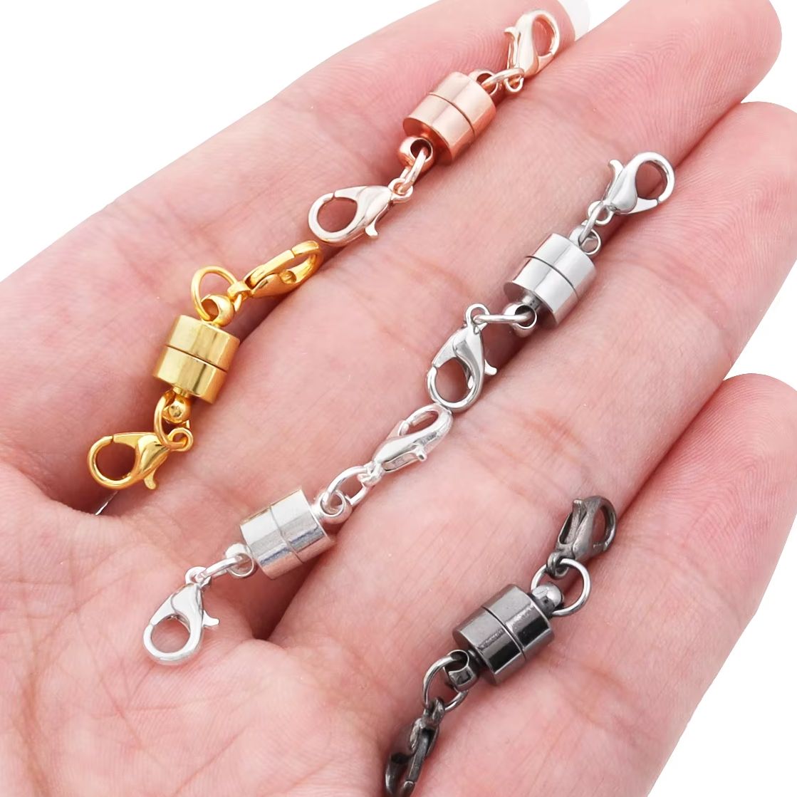 5 set/lote de cierres magnétic - Jewelry Making Hardware reseña y precio