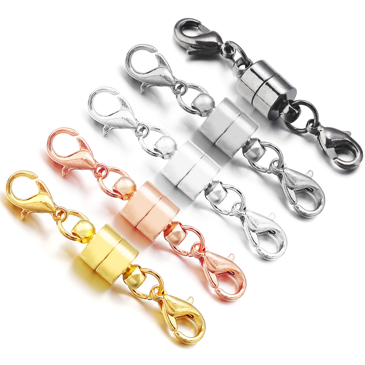 5 set/lote de cierres magnétic - Jewelry Making Hardware reseña y precio