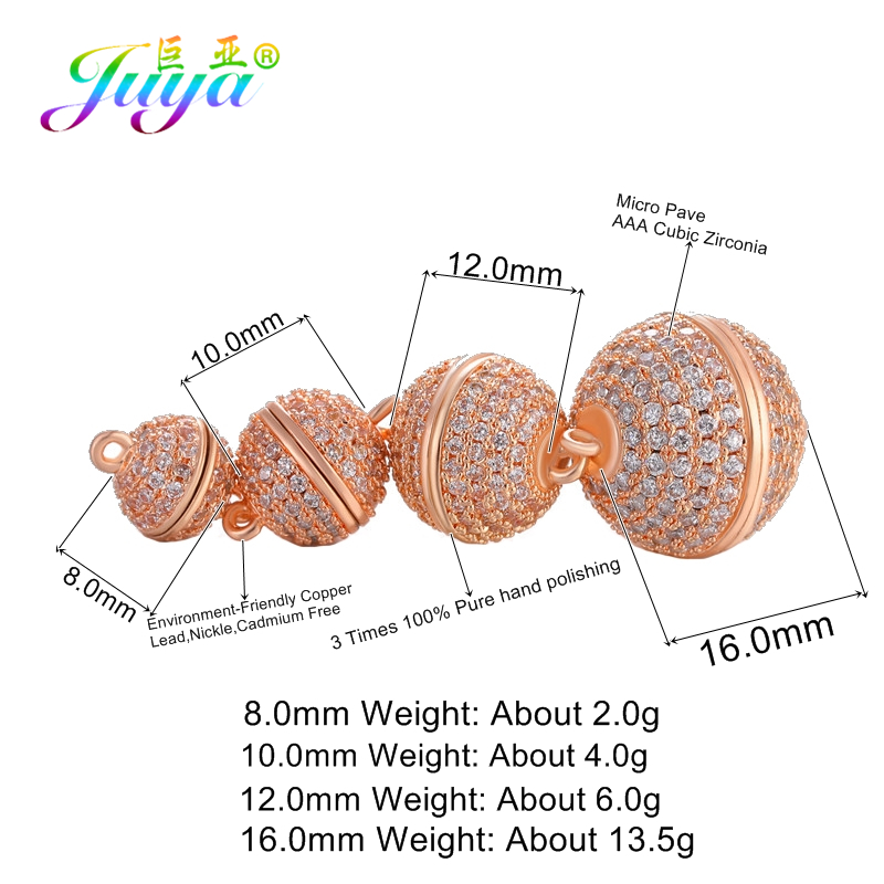 Juya-accesorios de joyería hec - Jewelry Making Metals reseña y precio