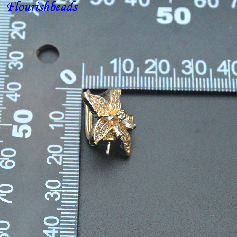 30 piezas Pin estilo CZ pavime - Jewelry Making Kits reseña y precio