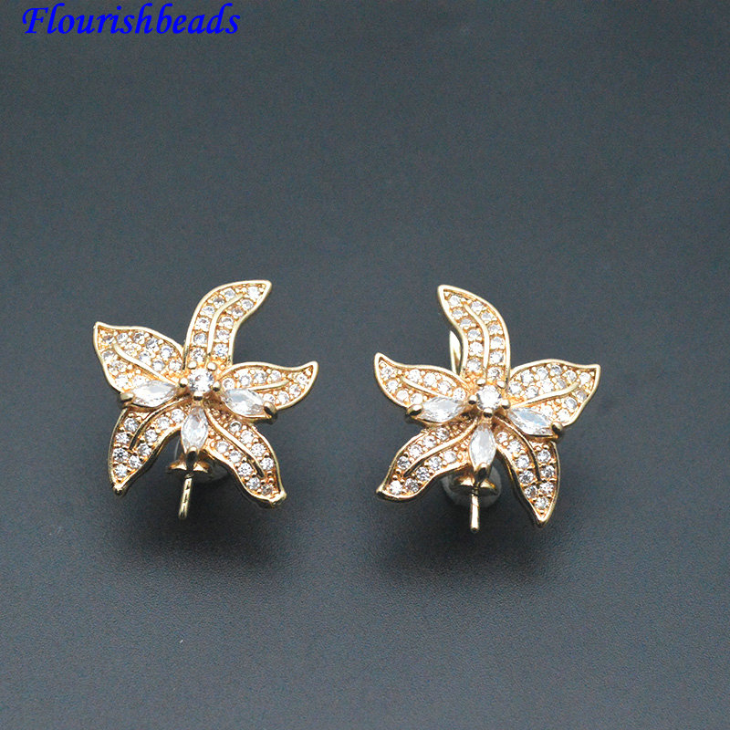 30 piezas Pin estilo CZ pavime - Jewelry Making Kits reseña y precio