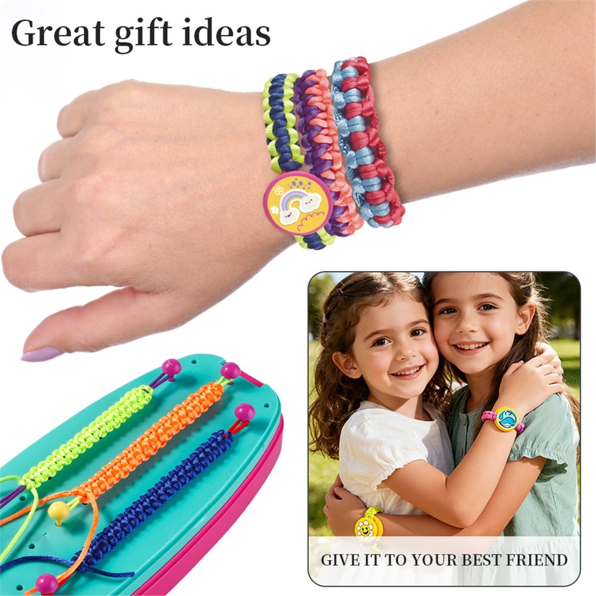 Kit para Hacer Pulseras de la  - Jewelry Making Machines reseña y precio