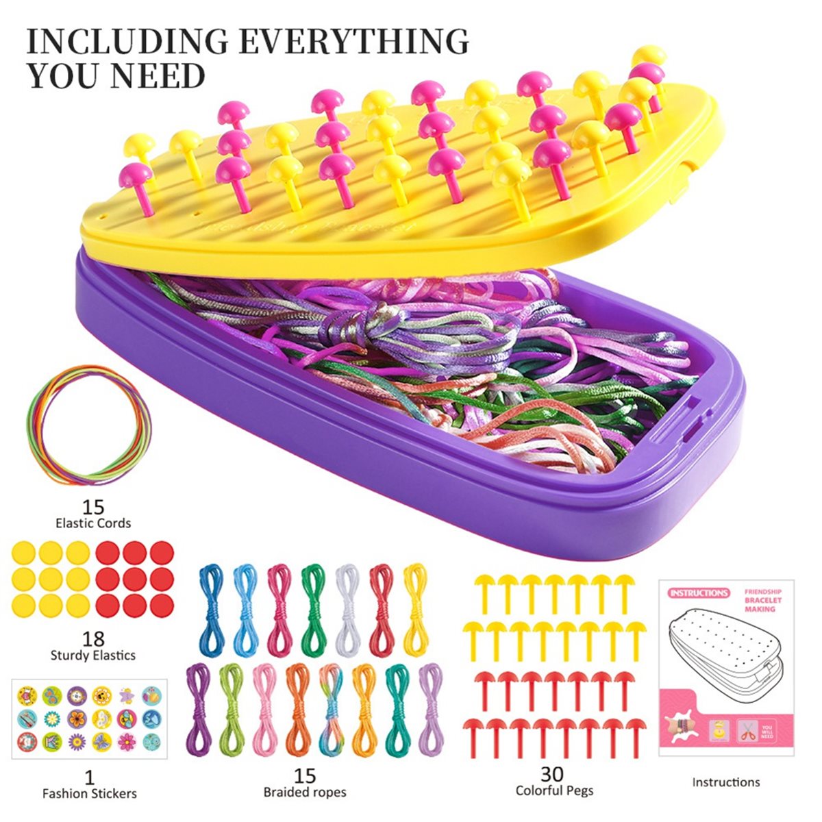 Kit para Hacer Pulseras de la  - Jewelry Making Machines reseña y precio
