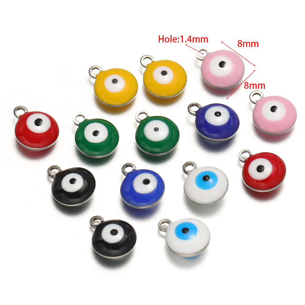 20 unids/lote de dijes de mal  - Jewelry Making Materials Wholesale reseña y precio