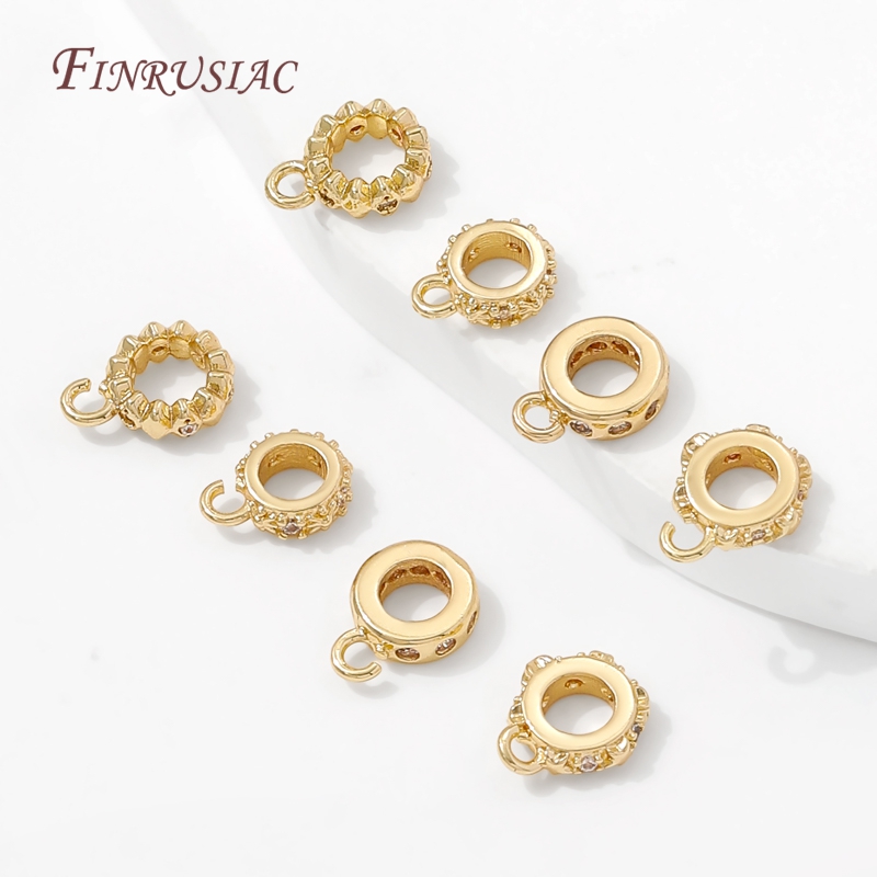 Conectores de oro de 14 quilat - Jewelry Making Loops reseña y precio