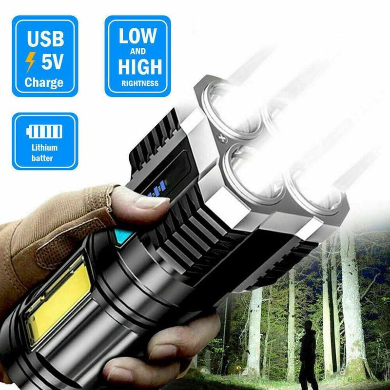 Linternas LED de alta potencia - Jewelry Making Torch reseña y precio
