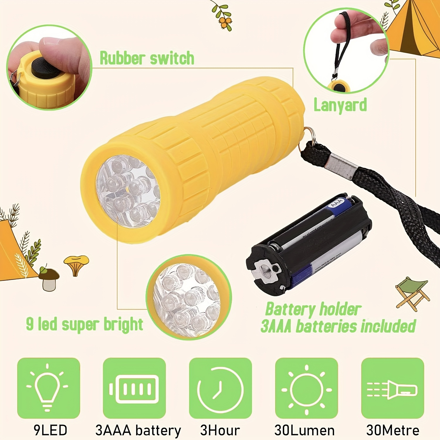 Mini linterna portátil con nue - Jewelry Making Torch reseña y precio