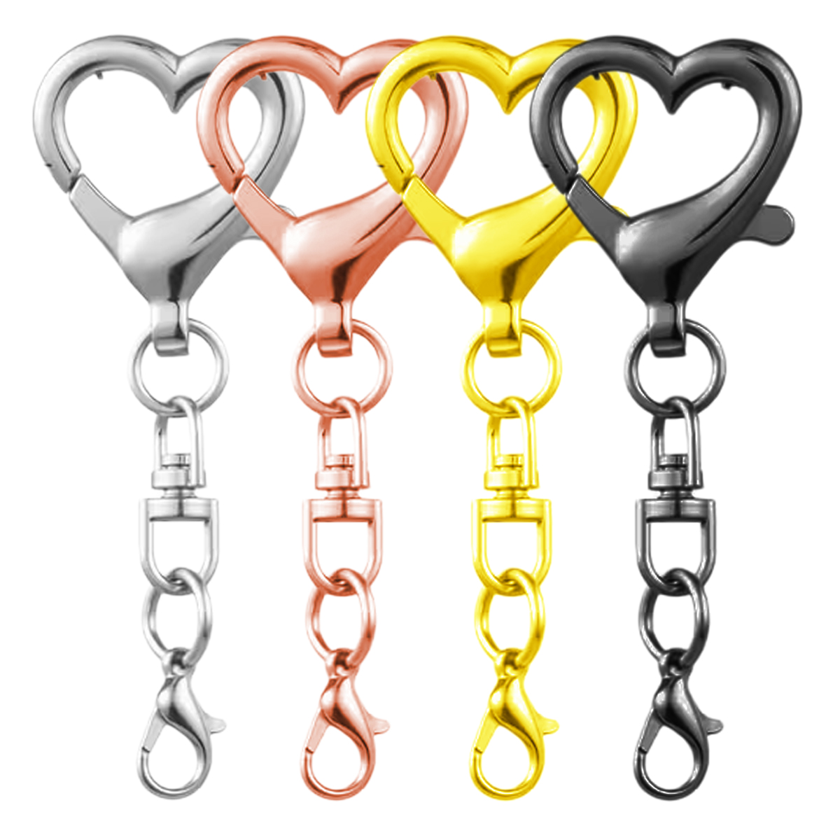 5/15/30 Piezas de Cierres Gira - Jewelry Making Hardware reseña y precio