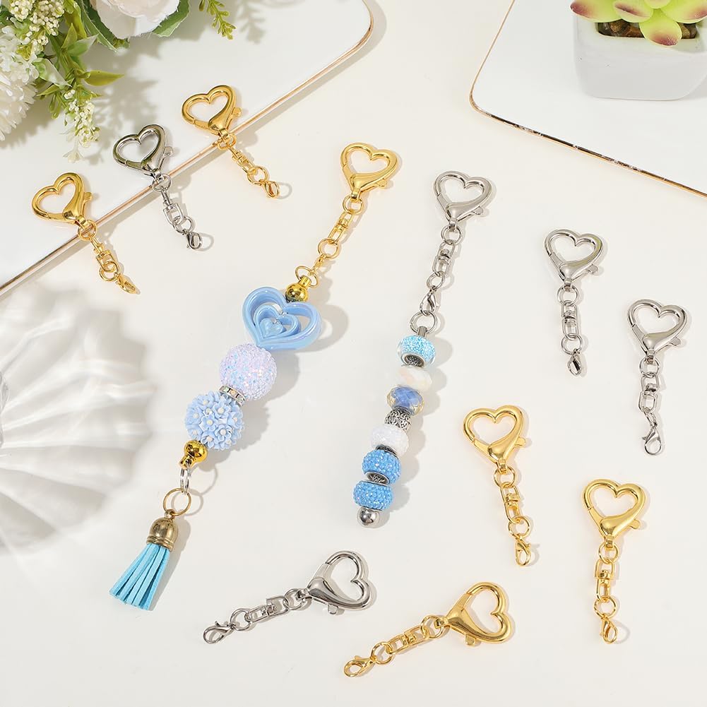 5/15/30 Piezas de Cierres Gira - Jewelry Making Hardware reseña y precio