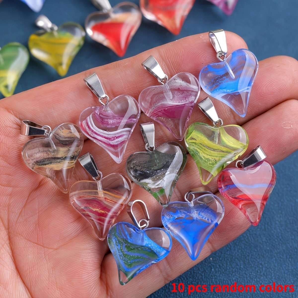 Colgantes de cristal con forma - Jewelry Making The Well reseña y precio