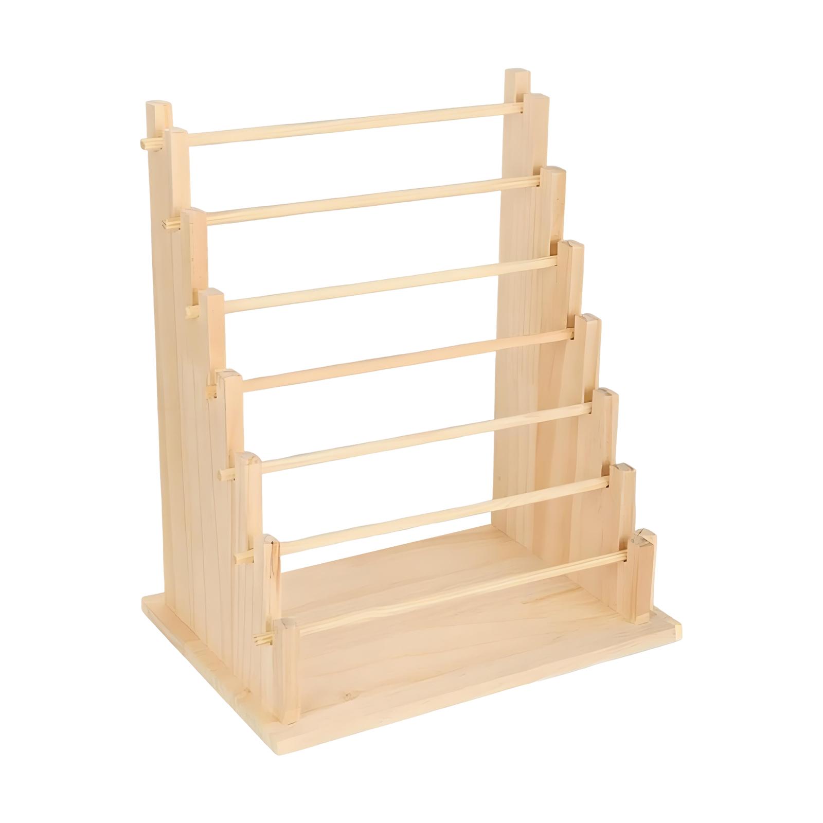 Organizador de cinta de madera - Jewelry Making Store reseña y precio