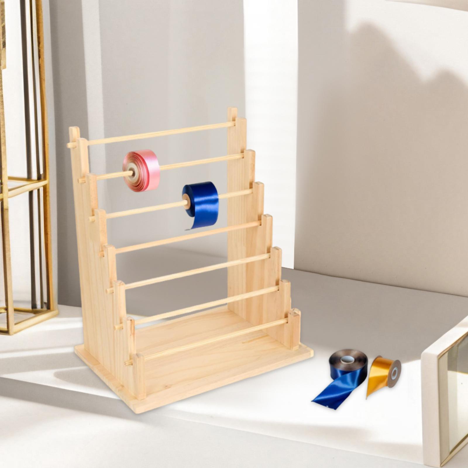 Organizador de cinta de madera - Jewelry Making Store reseña y precio