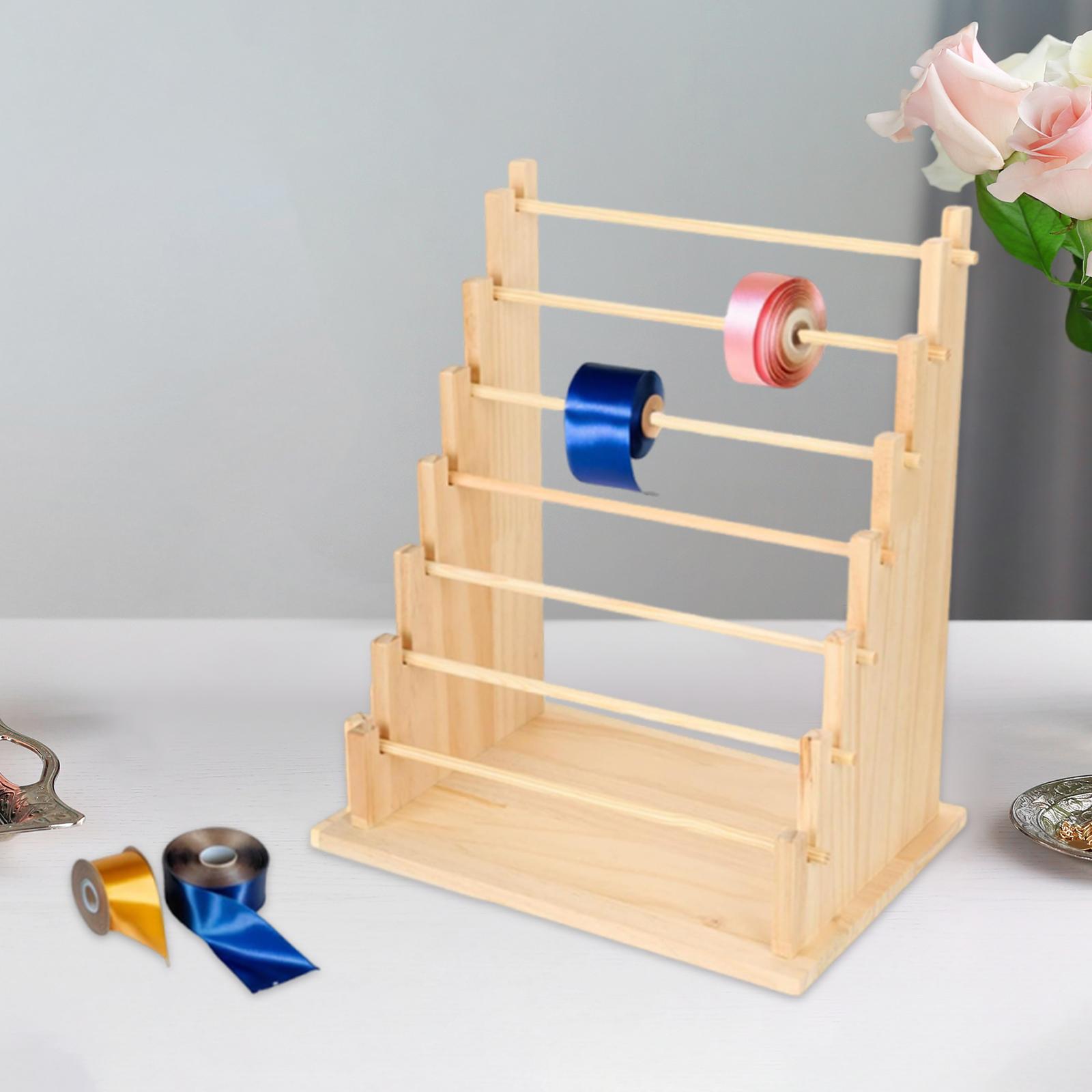 Organizador de cinta de madera - Jewelry Making Store reseña y precio