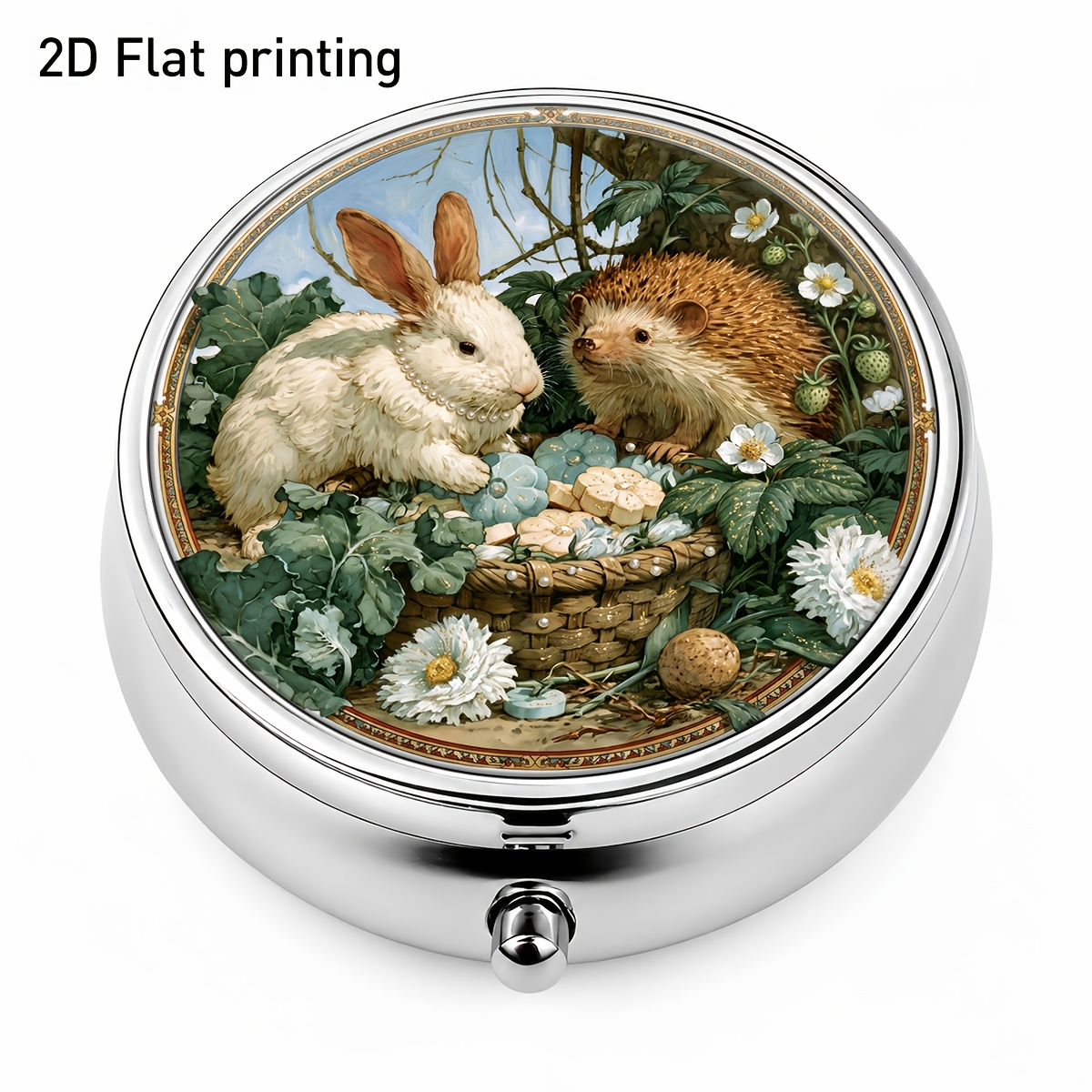 Cesta Floral con Diseños de Co - Jewelry Making Store reseña y precio