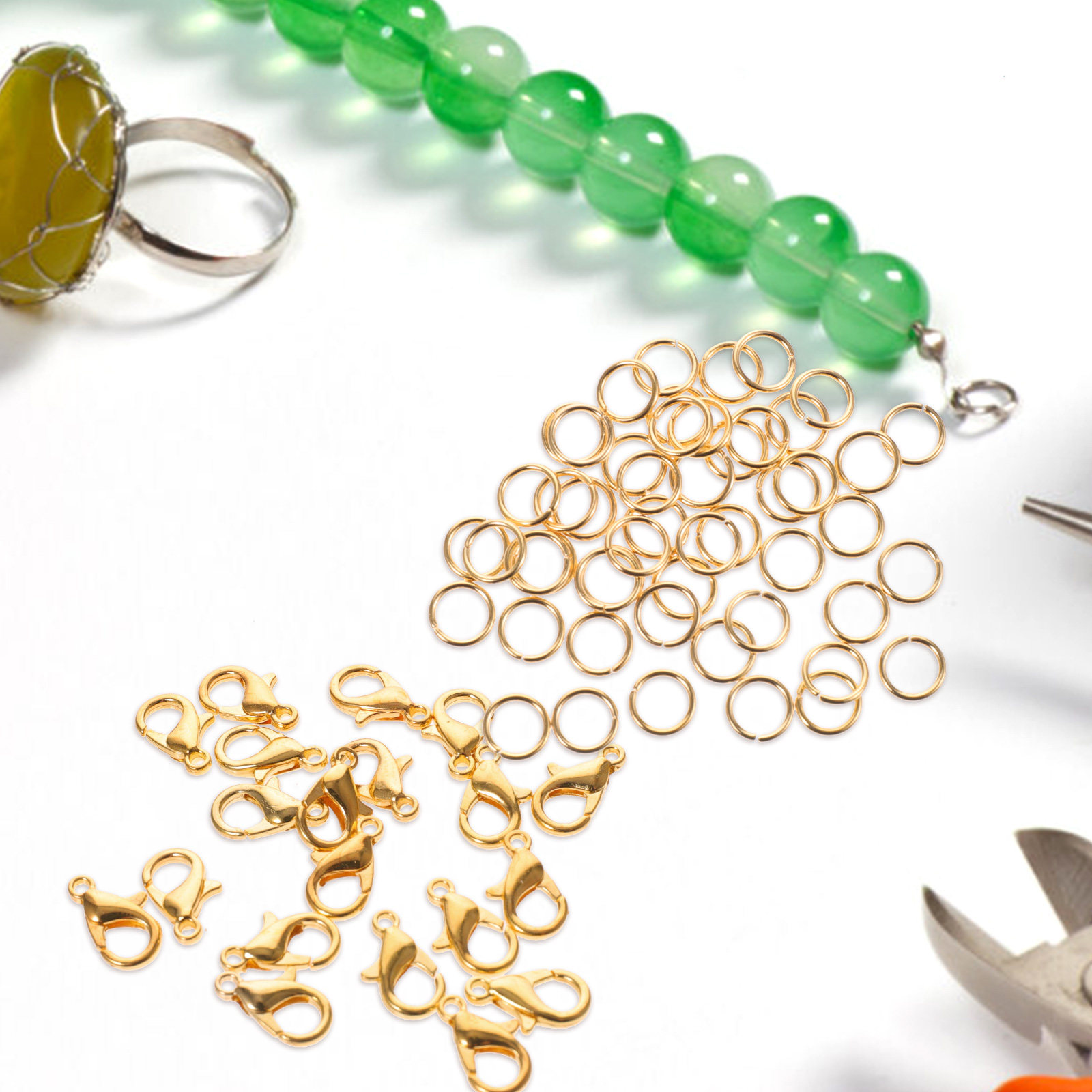 Kit de Suministros para Hacer  - Jewelry Making Tools And Supplies reseña y precio